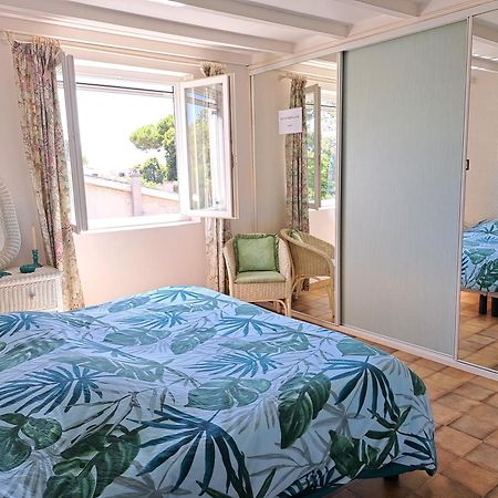Mini Villa Jardin 50 M Plage Borgo  Exterior foto