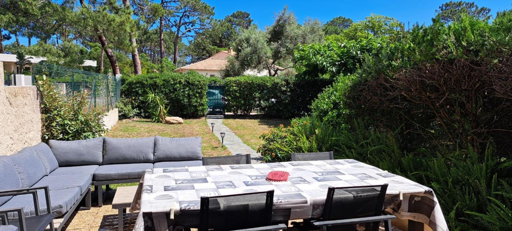 Mini Villa Jardin 50 M Plage Borgo  Exterior foto